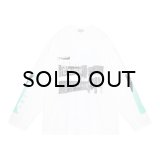 C.E (PERFORMERAMA HEAVY LONG SLEEVE T) WHITE -30% OFF- 