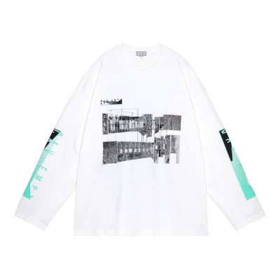 画像1: C.E (PERFORMERAMA HEAVY LONG SLEEVE T) WHITE