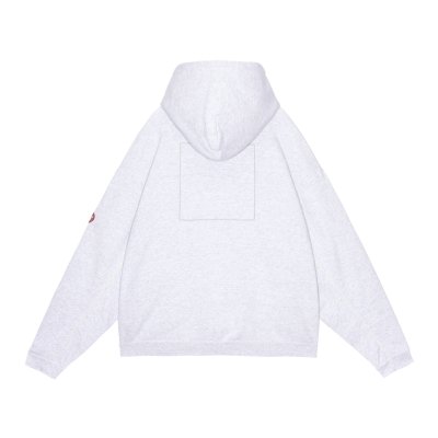 画像2: C.E (SOLID LOOSE ZIP HOODY) GREY