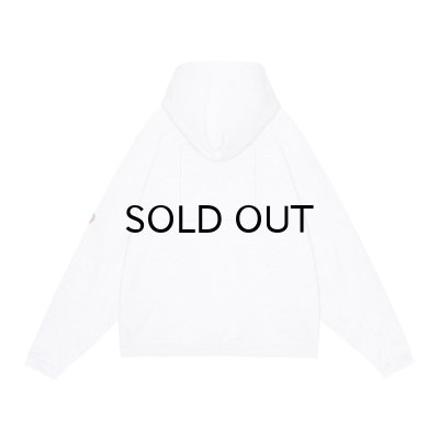 画像2: C.E (SOLID LOOSE ZIP HOODY) GREY