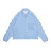 画像1: C.E (WASHED DENIM SHORT SHIRT JACKET) INDIGO (1)