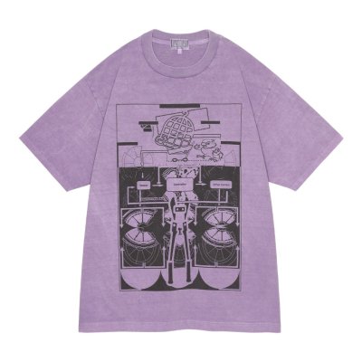 画像1: C.E (OVERDYE MD LOOPERATOR T) PURPLE