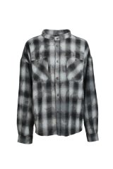 BREATH (COLLAR LESS SHIRT) BLACK