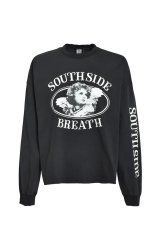 BREATH (ANGEL LOGO LS TEE) BLACK