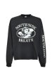 画像1: BREATH (ANGEL LOGO LS TEE) BLACK (1)