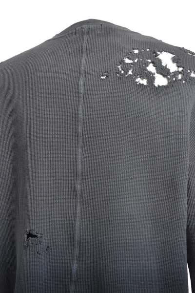 画像5: BREATH (FADE DAMAGE LS TEE) BLACK