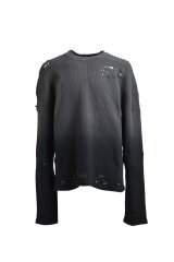 BREATH (FADE DAMAGE LS TEE) BLACK