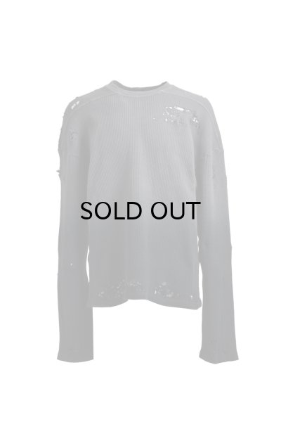 画像1: BREATH (FADE DAMAGE LS TEE) BLACK