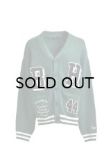 BREATH (BH PATCH KNIT CARDIGAN) GREEN