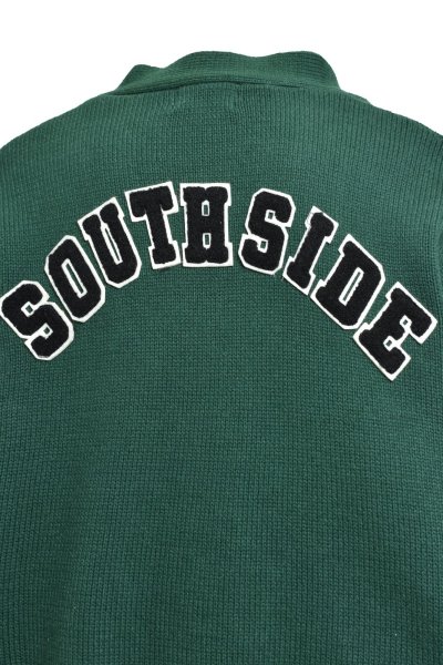 画像5: BREATH (BH PATCH KNIT CARDIGAN) GREEN