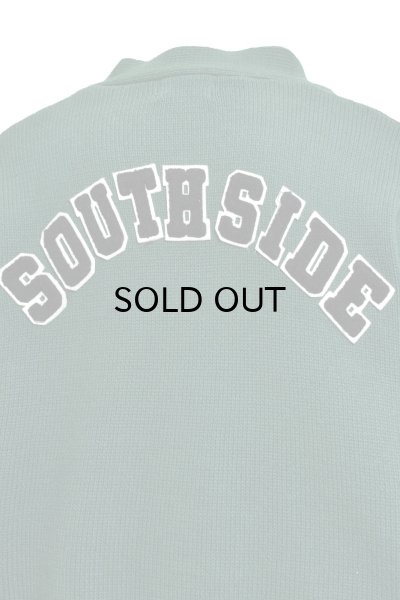 画像5: BREATH (BH PATCH KNIT CARDIGAN) GREEN