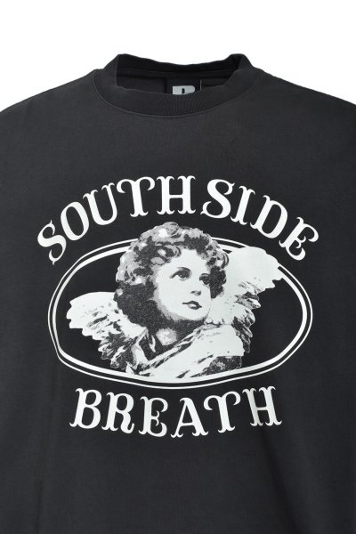 画像4: BREATH (ANGEL LOGO LS TEE) BLACK