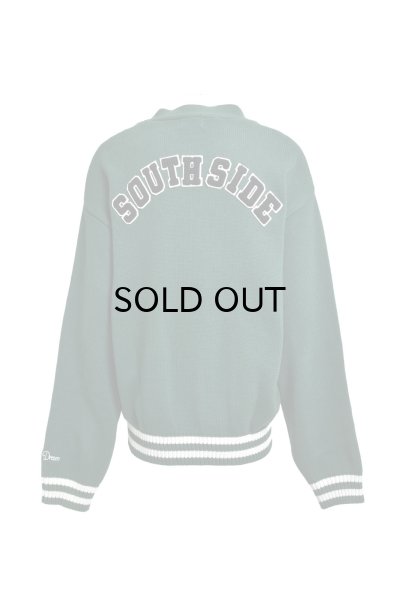 画像2: BREATH (BH PATCH KNIT CARDIGAN) GREEN