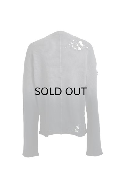 画像2: BREATH (FADE DAMAGE LS TEE) BLACK