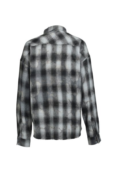 画像2: BREATH (COLLAR LESS SHIRT) BLACK