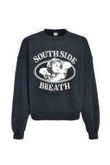 BREATH (ANGEL LOGO SWEAT) BLACK