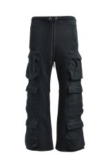 BREATH (FADE TRIPLE CARGO PANTS) BLACK