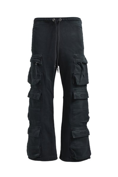 画像1: BREATH (FADE TRIPLE CARGO PANTS) BLACK