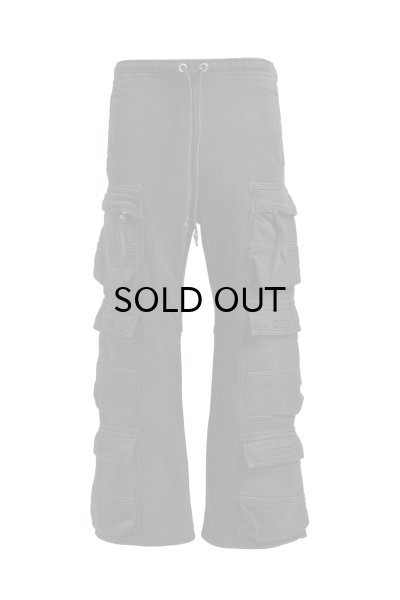 画像1: BREATH (FADE TRIPLE CARGO PANTS) BLACK