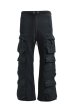 画像1: BREATH (FADE TRIPLE CARGO PANTS) BLACK (1)