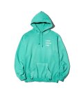 Chaos Fishing Club (LOGO PIGMENT HOODIE) GREEN