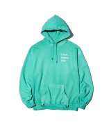 Chaos Fishing Club (LOGO PIGMENT HOODIE) GREEN