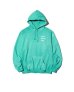 画像1: Chaos Fishing Club (LOGO PIGMENT HOODIE) GREEN (1)