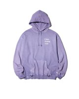 Chaos Fishing Club (LOGO PIGMENT HOODIE) PURPLE
