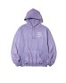 画像1: Chaos Fishing Club (LOGO PIGMENT HOODIE) PURPLE (1)
