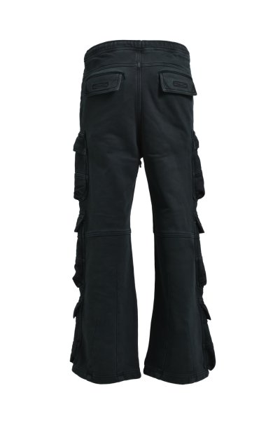 画像2: BREATH (FADE TRIPLE CARGO PANTS) BLACK