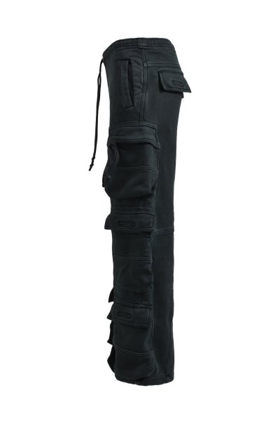 画像3: BREATH (FADE TRIPLE CARGO PANTS) BLACK