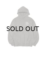 Chaos Fishing Club (LOGO PIGMENT HOODIE) INK BLACK -30% OFF- 