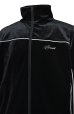 画像4: BREATH (SCRIPT LOGO PIPING VELOUR JACKET) BLACK (4)
