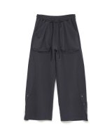 FACETASM (FLOWING SWEAT PANTS) SMOKE NAVY