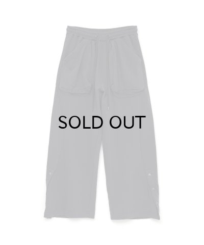 画像1: FACETASM (FLOWING SWEAT PANTS) SMOKE NAVY