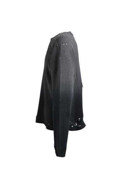 画像3: BREATH (FADE DAMAGE LS TEE) BLACK