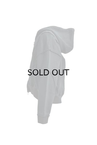 画像3: BREATH (FADE ZIP UP HOODIE) BLACK