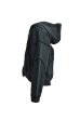 画像3: BREATH (FADE ZIP UP HOODIE) BLACK (3)