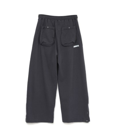 画像2: FACETASM (FLOWING SWEAT PANTS) SMOKE NAVY