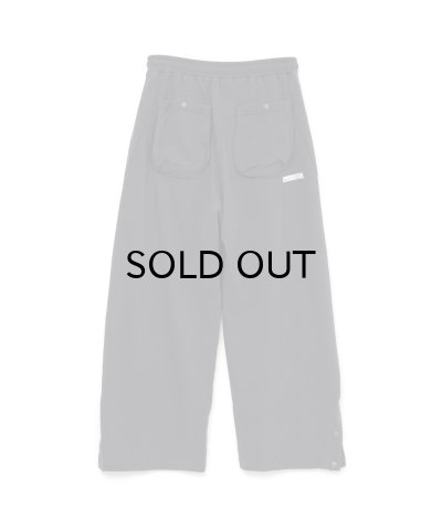 画像2: FACETASM (FLOWING SWEAT PANTS) SMOKE NAVY