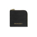 BLACK EYE PATCH (OE LOGO LEATHER ZIP WALLET) BLACK