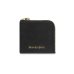 画像1: BLACK EYE PATCH (OE LOGO LEATHER ZIP WALLET) BLACK (1)