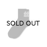 BLACK EYE PATCH (OG LABEL SOCKS) BLACK