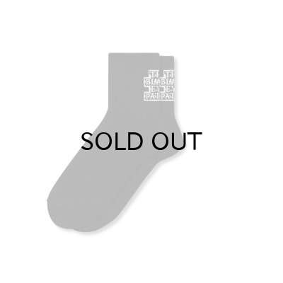 画像1: BLACK EYE PATCH (OG LABEL SOCKS) BLACK