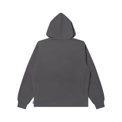 画像2: BLACK EYE PATCH (HWC LABEL HOODIE) CHARCOAL