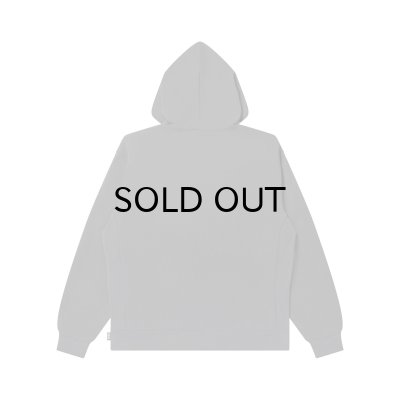 画像2: BLACK EYE PATCH (HWC LABEL HOODIE) CHARCOAL