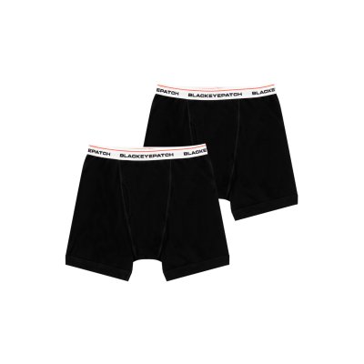 画像2: BLACK EYE PATCH (BASIC BOXERS) BLACK