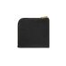 画像2: BLACK EYE PATCH (OE LOGO LEATHER ZIP WALLET) BLACK (2)