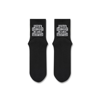 画像3: BLACK EYE PATCH (OG LABEL SOCKS) BLACK