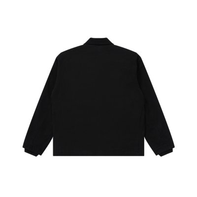 画像2: BLACK EYE PATCH (LEATHER PATCHED DUCK JACKET) BLACK